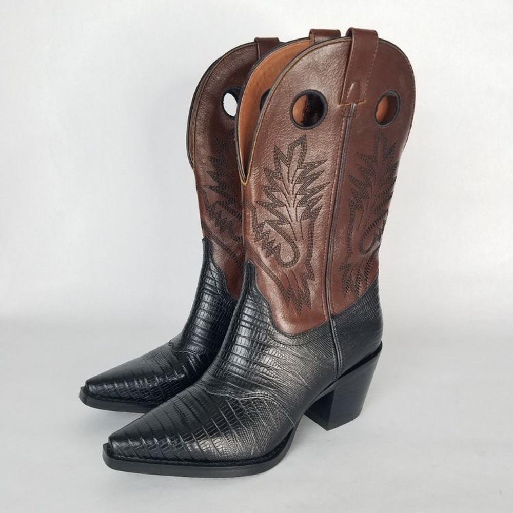 Jeffrey Campbell old-town western boot